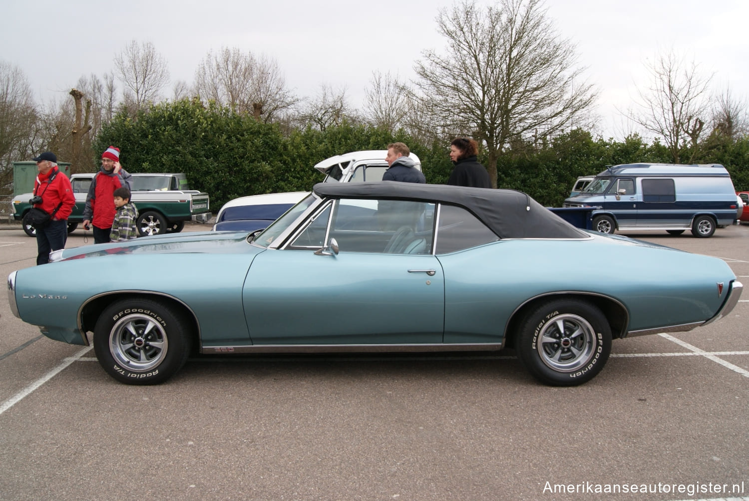 Pontiac LeMans uit 1968